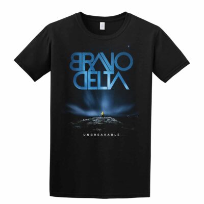 unbreakable t-shirt by bravo delta
