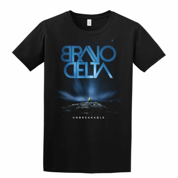 unbreakable t-shirt by bravo delta
