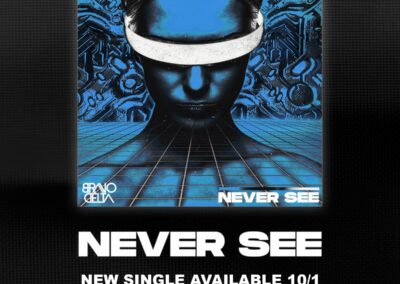 New Single “Never See” Out 10.1.21